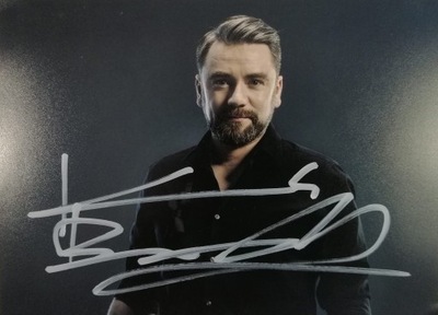 Kuba Badach zdjęcie z autografem!