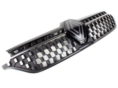 Решітка радіатора решітка радіатора бампера передній renault austral 22- r. фото №1