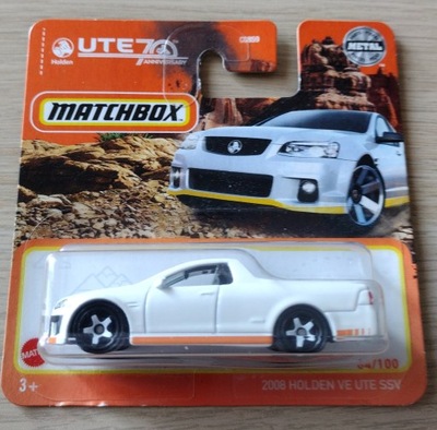 MATCHBOX 2008 Holden VE UTE SSV