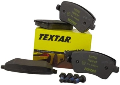 Textar тормозные колодки тормозные перед nissan note e11 фото №1