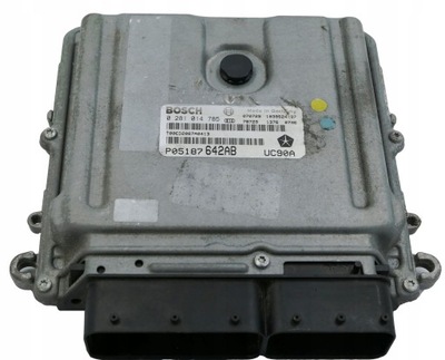 Jeep cherokee 2002 блок управления / модуль ecu фото №1