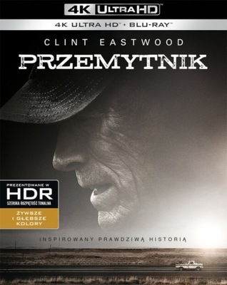 Przemytnik (4K Ultra HD + Blu-Ray Disc)