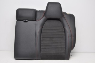 Mercedes w176 спинка сиденье задний  кожа фото №1