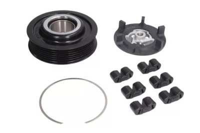 Зчеплення повний компресор кондиціонера denso фото №1