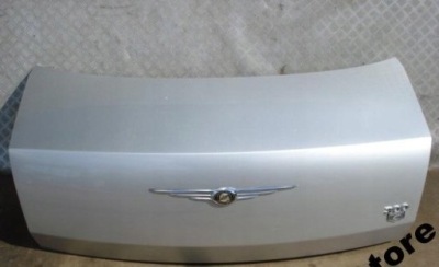 Chrysler 300c sedan кришка багажника задня комплектна фото №1
