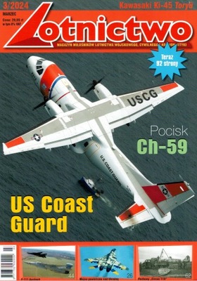 Lotnictwo 3 / 2024 US Coast Guard