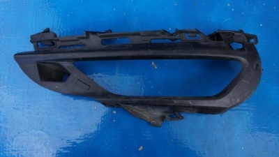 Volvo xc60 ii решётка заглушка бампера перед левая фото №1