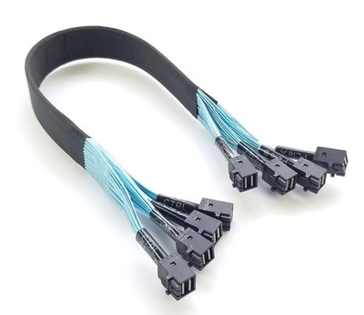 0K9TVP Kabel U.2 Dell 4xSFF-8644 R630 R930