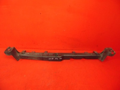 Renault zoe 12- направляющая кронштейн бампера задняя фото №1