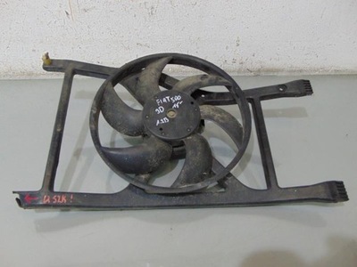 Вентилятор радіатора fiat 500 1.2 фото №1