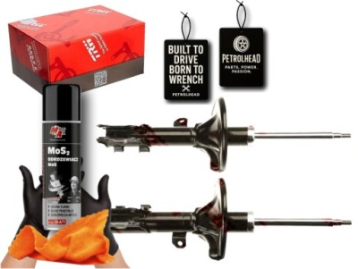 Амортизаторы 2szt p hyundai coupe 02-09 gaz kpl tr #petrolhead pro+ kit1 фото №1