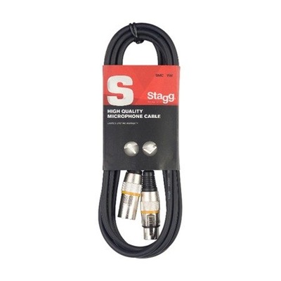 Kabel mikrofonowy XLR - XLR Stagg 6 m