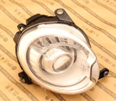 Fiat 500 07+ лампа перед ксенон ксенон kpl фото №1