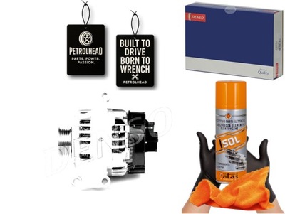 Генератор 14v 70a alfa romeo mito fiat 500 dobl #petrolhead pro+ kit4 фото №1