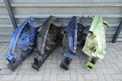 Vw new beetle 1c0 подкрылок лонжерон правая четверть фото №1