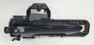 Ручка двері лівий перед 040 mercedes glk x204 фото №1