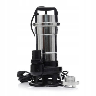 POMPA WODY SZAMBA Z ROZDRABNIACZEM 2900W 2"