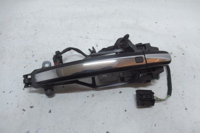 Vw phaeton ручка дверь левый задняя 3d0837885l фото №1