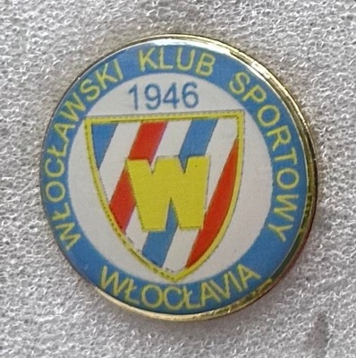 WŁOCŁAVIA pin