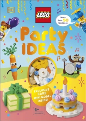 LEGO Party Ideas: With Exclusive LEGO Cake Mini Model (2022)