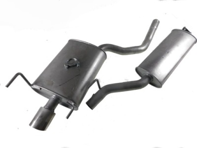 Глушители комплект  mercedes clk w208 2,0 2,3 компрессор фото №1