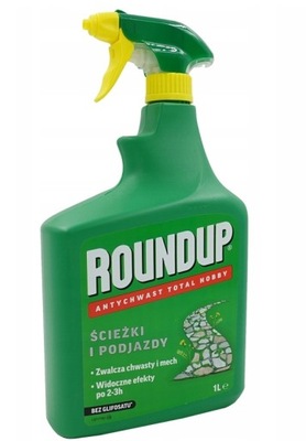 Środek Chwastobójczy Roundup Antychwast 1L - Preparat bez Glifosatu