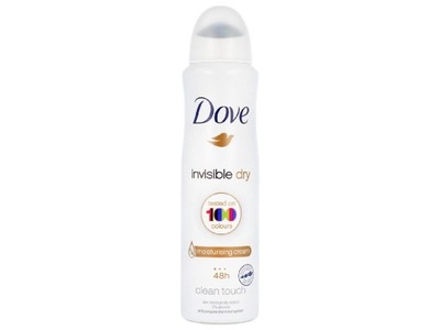 Dove Invisible Dry antyperspirant w sprayu 150 ml