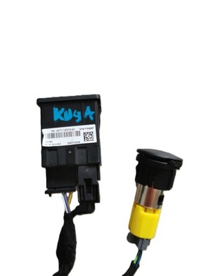 Ford kuga mk3 роз'єм port usb прикурювач 12v nx7t14f014ac фото №1