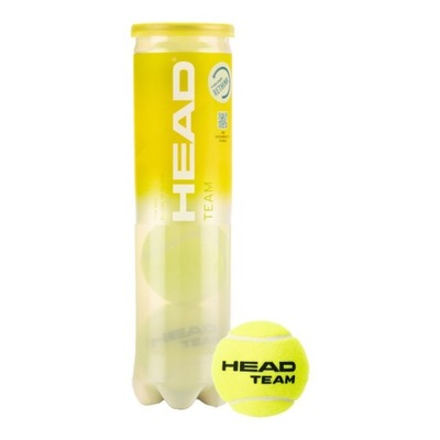 Piłki tenisowe HEAD TEAM 4 szt