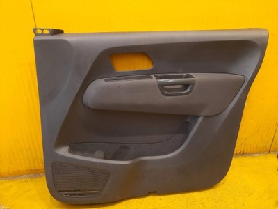 Vw amarok 2h оббивка перед права обшивка 2h0867166c фото №1