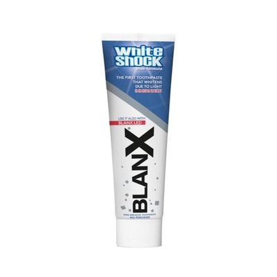 BLANX Pasta do Zębów Instant White White Shock