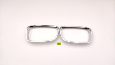 Bmw 1 f20 f21 11-15 хром решітка радіатора рамка решітка ліва права перед ne14 фото №1
