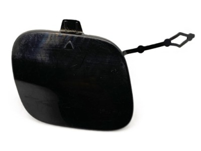 Mercedes glb amg x247 19- заглушка фаркоп буксирувальний бампер перед фото №1