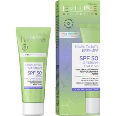 Eveline Krem ochrona UV 50 SPF na dzień 30 ml