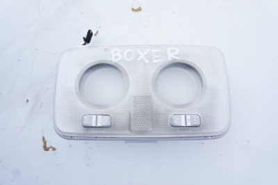 Лампа освещение салона peugeot boxer ii 2 фото №1