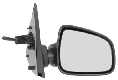 Дзеркало механічний dacia logan ii 2012- праве фото №1