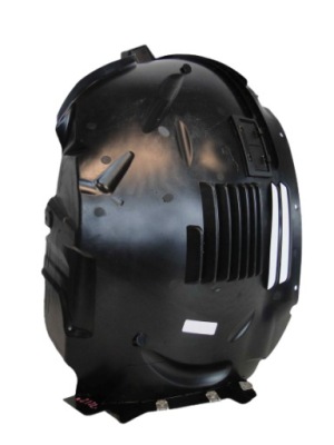 Mercedes gle w167 167 подкрылок левая перед offroad фото №1