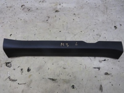 Захист поріг лівий перед mazda 3 bm 13- bhn9-68720 фото №1