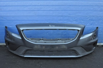 Volvo v40 ii бампер перед передний r-design lift pod омыватель фото №1