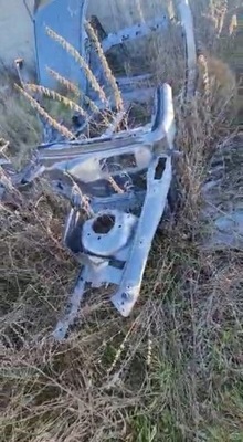 Mercedes e w212 чверть лівий перед ліва передня фото №1