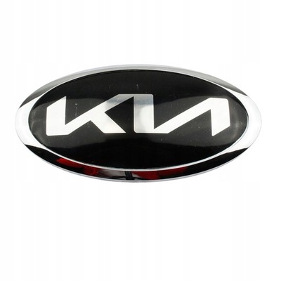 KIA INSIGNIA 13X6.5CM EMBLEMA LOGOTIPO  