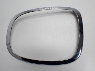 Защита панель фары рамка лампы хром левый задний  mini cooper d f55 16r фото №1