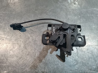 Замок капот dacia sandero ii фото №1