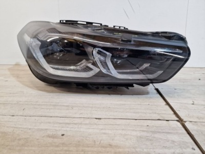 Bmw x2 f39 lift lci 20-23 лампа full led правая перед eu фото №1