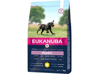 EUKANUBA Growing Puppy Large Breed 3kg