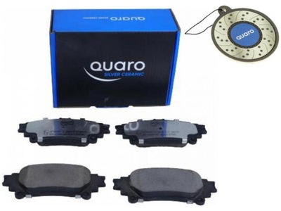 ZAPATAS PARTE TRASERA QUARO QP6454C + ZAPACH  