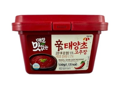 Gochujang pasta z czerwonej papryki pikantna 500 g, kimchi