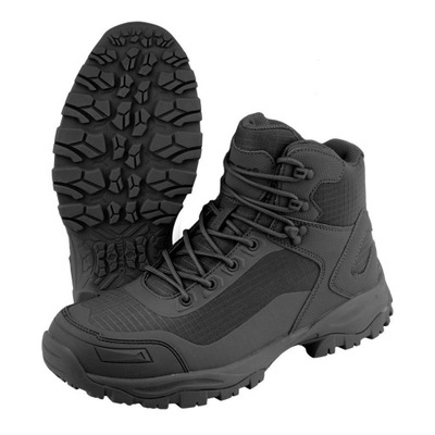 Buty wojskowe taktyczne trekkingowe Mil-Tec Lightweight Czarne 42