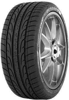 1X 255/40R17 DUNLOP SP SPORT MAXX 98Y NUEVO LATO  