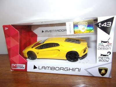 LAMBORGHINI MOTORS AVENTADOR LP700-4 1/43 Mondo